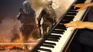 Call of Duty Modern Warfare 2 - Main Theme (Piano)