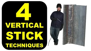 How to Stick Weld Vertical Joints: 4 Ways to Get the Job Done