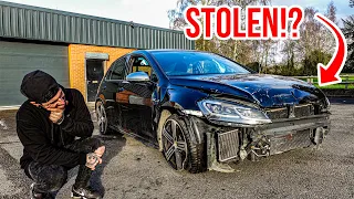 I BOUGHT A WRECKED VW GOLF R MK7.5
