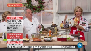 HSN | Chef Wolfgang Puck 11.13.2016 - 06 PM
