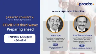 Practo Connect - COVID-19 third wave: Preparing ahead