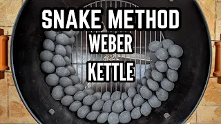 How to Set Up the Snake Method in a Weber Kettle