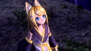 Hatsune Miku: Project DIVA Future Tone - [PV] "Amatsu Kitsune" (DLC) (Romaji/English Subs)