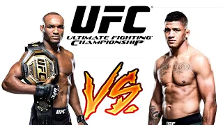 Камару Усман VS Гилберт Бернс – обзор боя | UFC 258