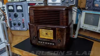 1940's Stewart Warner Tube Radio Troubleshooting and Repair