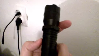 Taser Police Flashlight 1101 broke