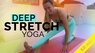 Peaceful Stretch: Release Muscles after HIIT or Cardio Workouts