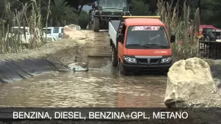 VEICOLI COMMERCIALI PIAGGIO DONKEY 4X4 OFFICINE CUCINI