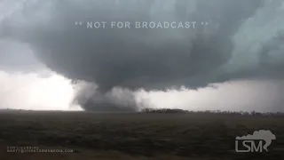 4-12-2022 Gilmore City, Iowa Storm Chasers Deploy Tornado Probes