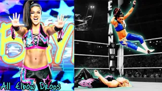 Bayley All Diving Elbow Drops〚Spiteful Boss〛