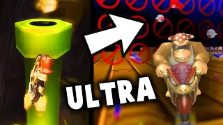 Mario Kart Wii but we HAVE to do the Ultra Shortcut