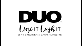 DUO Lash It Line It - 2 IN 1 Eyeliner & Lash Adhesive