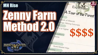 MHRise | Zenny Farm Method 2.0