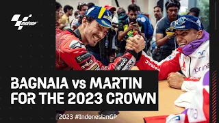 The tide turns twice in title tussle! ⚔️ | 2023 #IndonesianGP