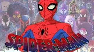 Spectacular Spider-Man tribute for across the spider verse
