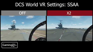 DCS World VR Settings 10: SSAA