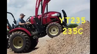 Yanmar YT235 Compact Tractor Review ( Episode 5 )