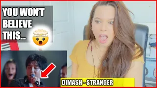 [SPEECHLESS]....DIMASH REACTION VIDEO | Stranger - New Music Reaction Video