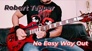 "No Easy Way Out" (Rocky IV Soundtrack) - Robert Tepper | Guitar solo cover, 2021. 🎸🇪🇨