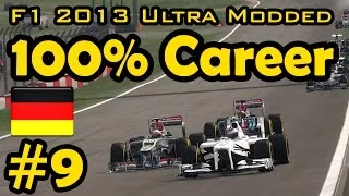 F1 2013 100% Race Ultra-Mod Career - German Grand Prix