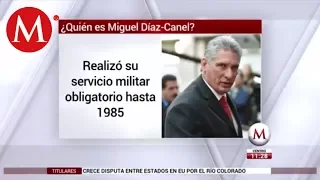 ¿Quién es Miguel Díaz-Canel?