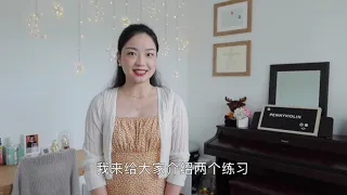 Violin Relax right wrist How to play fast notes 小提琴如何放松右手腕 English, Chinese Subtitle【Penny Teaching】