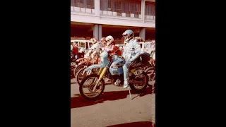 Les Motos du Paris Dakar 1984