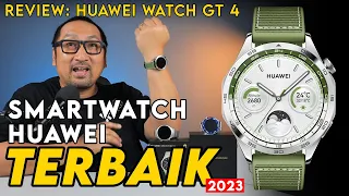 Smartwatch PALING STYLISH Rasa Jam Klasik Mewah: HUAWEI WATCH GT 4 dan WATCH Ultimate!