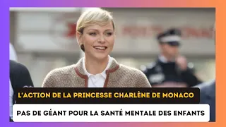 Charlène de Monaco : le geste fort de la princesse