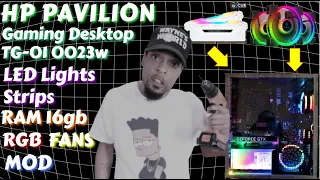 HP Pavilion Gaming Desktop PC Mod ( TG01-0023W ) (Chapters)