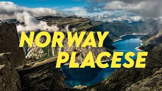 TOP 10 Best Places to Visit in Norway - Travel Video #travelinspiration @touropia