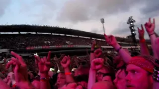 Iron Maiden - Hallowed Be Thy Name live @ Ullevi, Goteborg 17/06/2016