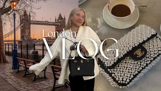 London Vlog 🇬🇧  Falling in love with the city | what to see, cafes & where to eat