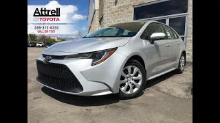 2020 Toyota Corolla LE Standard Package - Walkaround - Brampton ON - Attrell Toyota