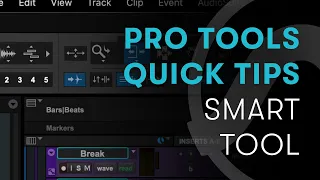Pro Tools Quick Tips: Smart Tool