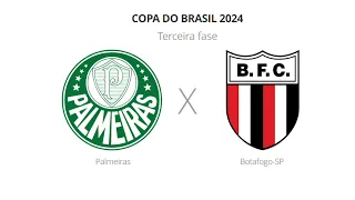 JOGO ABERTO: PALMEIRAS DEVE TER MUDANÇAS EM JOGO CONTRA BOTAFOGO SP EM CASA