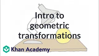 Introduction to geometric transformations | Sets & Staging | Computer animation | Khan Academy