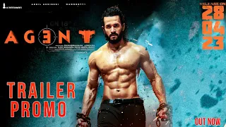 AGENT - Trailer Release Promo | Akhil Akkineni | Agent Trailer | Agent Official Trailer | Agent