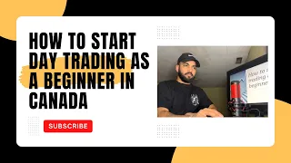 HOW TO START DAY TRADING AS A BEGINNER IN CANADA/ PUNJABI/ INTERNATIONAL STUDENT