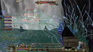 Aion: The Tower of Eternity - Raidboss: King Zugog (7 man party) HD 720p