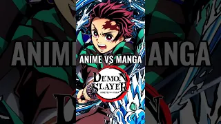 Demon Slayer (Anime vs Manga) | Part 8