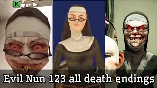 Evil Nun all death endings