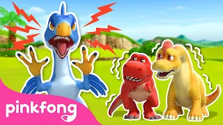 Vella the Velociraptor @PinkfongDinosaurs | Little Dino School | Dinosaur Cartoon | Pinkfong