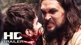 FRONTIER: Season 2 - Netflix Trailer 2018 (Jason Momoa)  TV Show