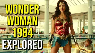 WONDER WOMAN 1984 (Easter Eggs + Ending) EXPLAINED