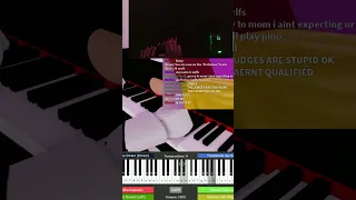 NOOB gets called AUTO for playing GOLDEN HOUR in Roblox Got Talent