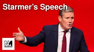 Starmer Rejects Corbyn's Legacy In Conference Speech | #TyskySour