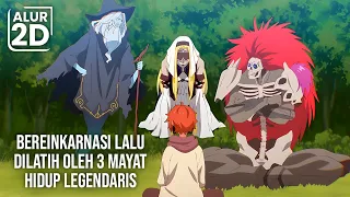 PRIA INI BEREINKARNASI KE DUNIA LAIN LALAU DILATIH OLEH UNDEAD LEGENDARIS