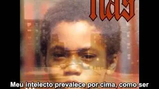 Nas - Memory Lane (Sittin' In Da Park) Legendado