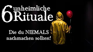 6 unheimliche Rituale, die du nicht nachmachen solltest! | Ritual Creepypasta Compilation